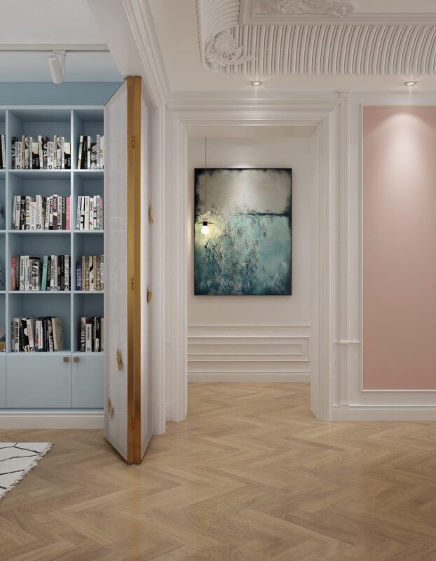 Nội thất phong cách tân cổ điển