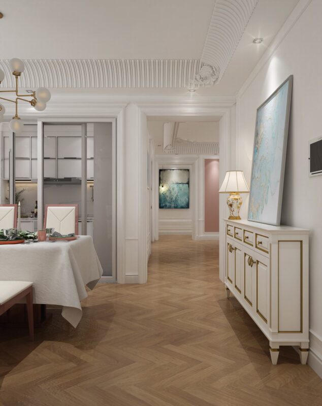 Không gian tân cổ điển