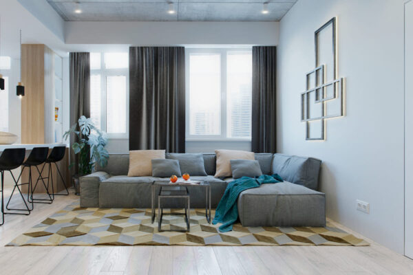 Thiết kế nội thất căn hộ Anh Tuấn 