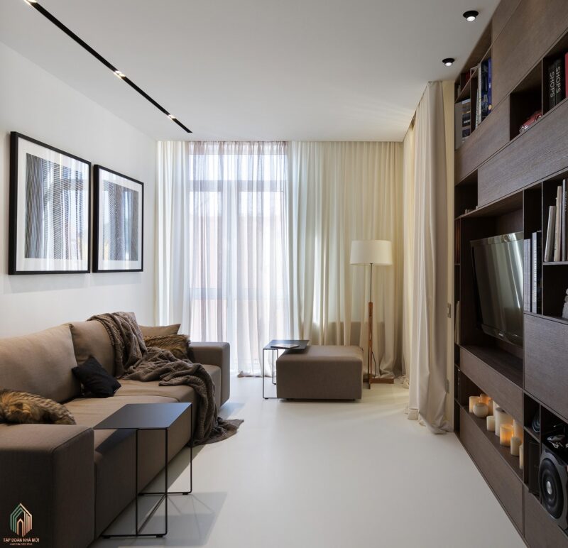 Thiết kế căn hộ studio