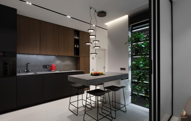 Thiết kế nội thất căn hộ Studio 